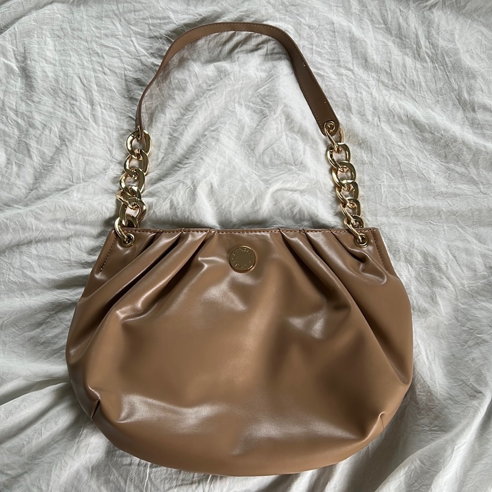 Kendall + Kylie Tan Shoulder Bag